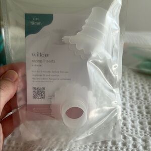 Willow 19mm Sizing Insert Set 2-Pack